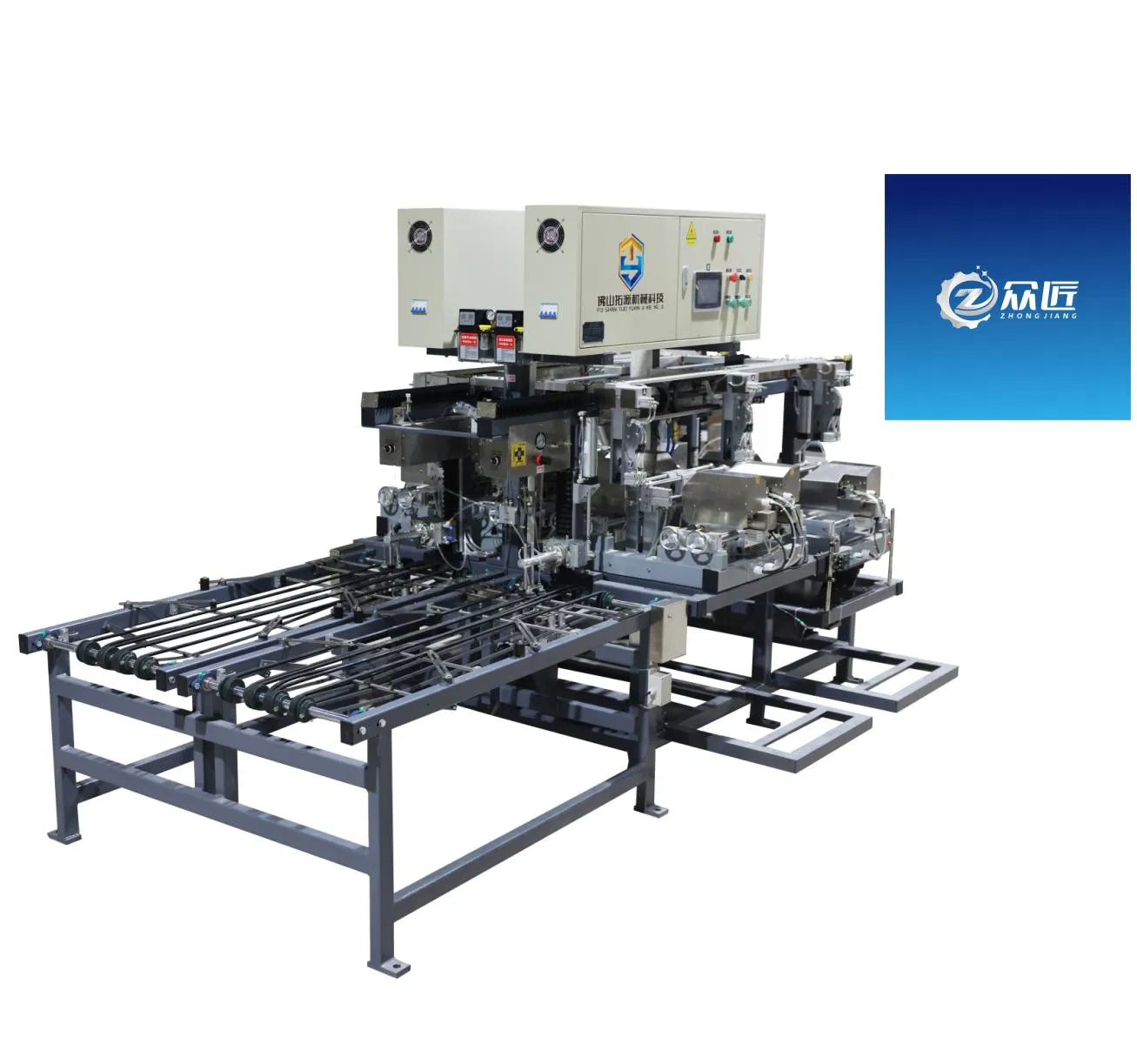 Full-Automatic Glass Lid Drilling Machine for Kitchenware Production