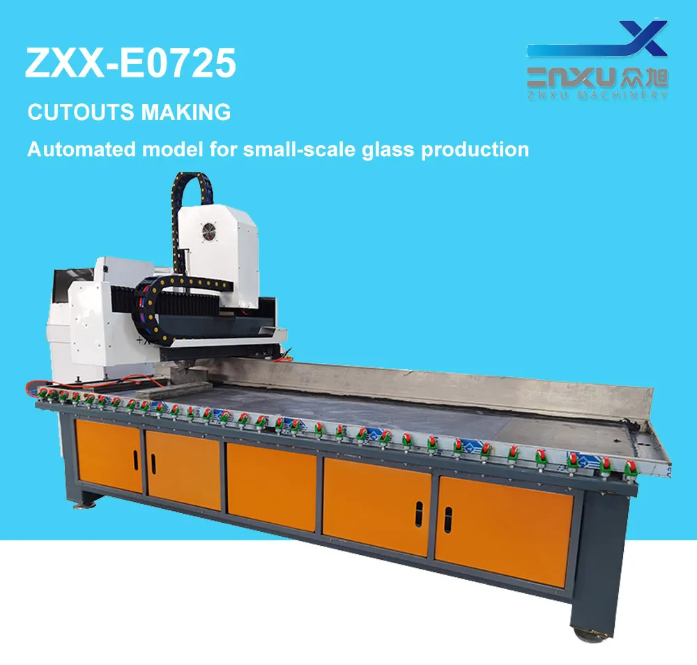 Glass Milling Machine