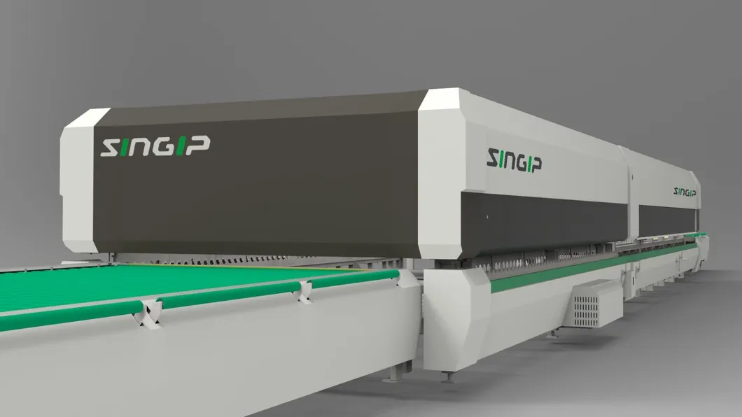 Glass Tempering Machine