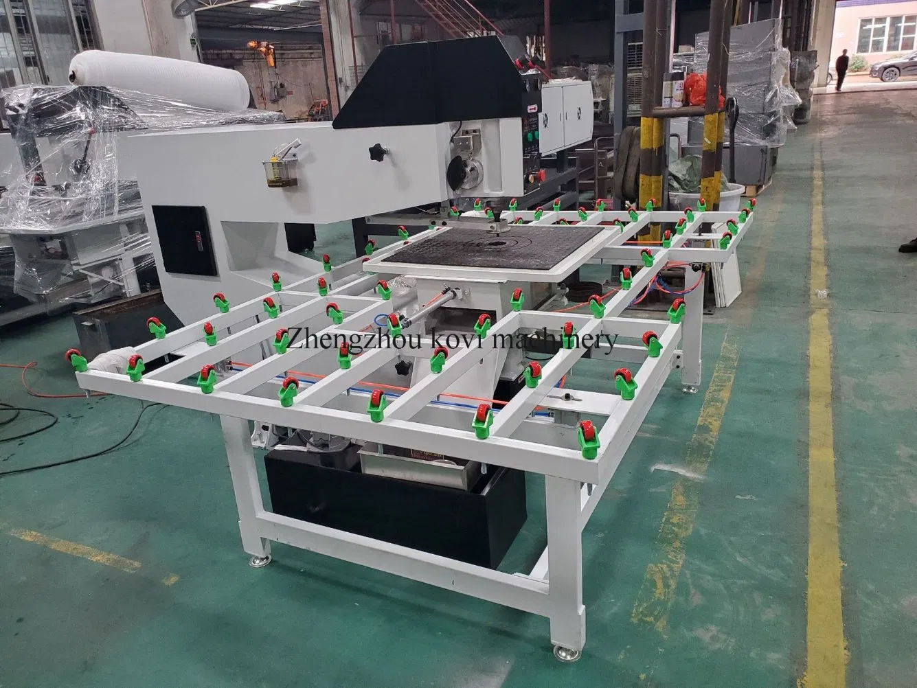 Automatic Glass Hole Driller Machine Mirror Milling Drilling Machine to Make Hole for Glass