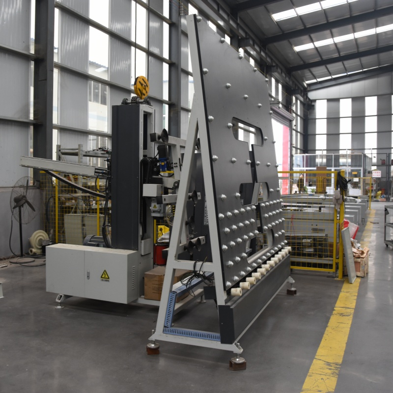 Glass Assembly Line Feeder Vertical Automatic Loading Machine