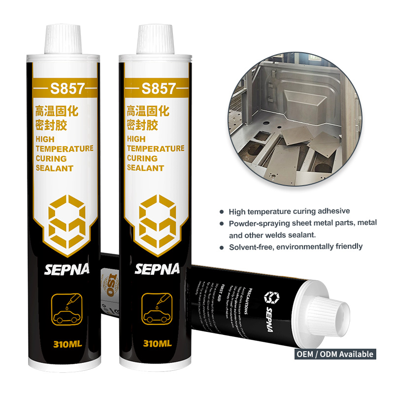 One Component Heat-Curing Adhesive Sealant for Metal &amp; Metallurgy Machineryengineering &amp; Construction Machinerymetal Coating Machinery