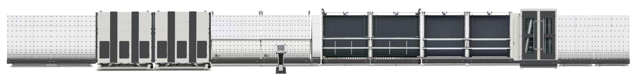 Advanced Double Glazing Insulated Glass Production Equipment Line