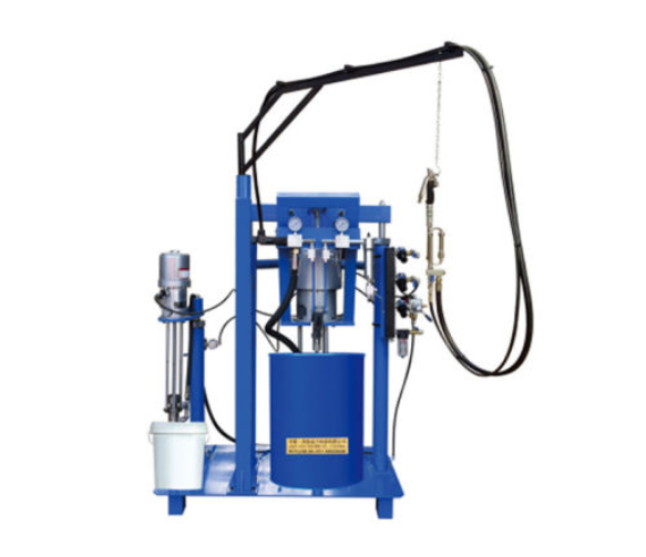 Component Sealant Extruder Coating Machine Insulated Glass Butyl Two Silicone