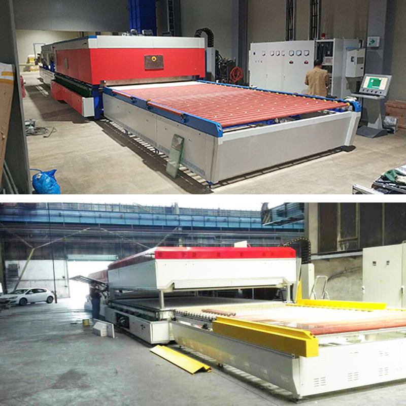 Glass Tempering Furnace for Tempered Glass Making Production Line