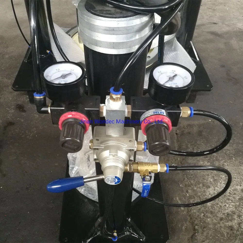 Two Component Sealant Coating Machine Silicone Glue Spreading Extruder