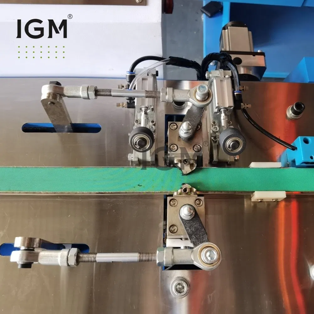 Double Glazing Glass Making Aluminium Spacer CNC Automatic Butyl Extruder Machine