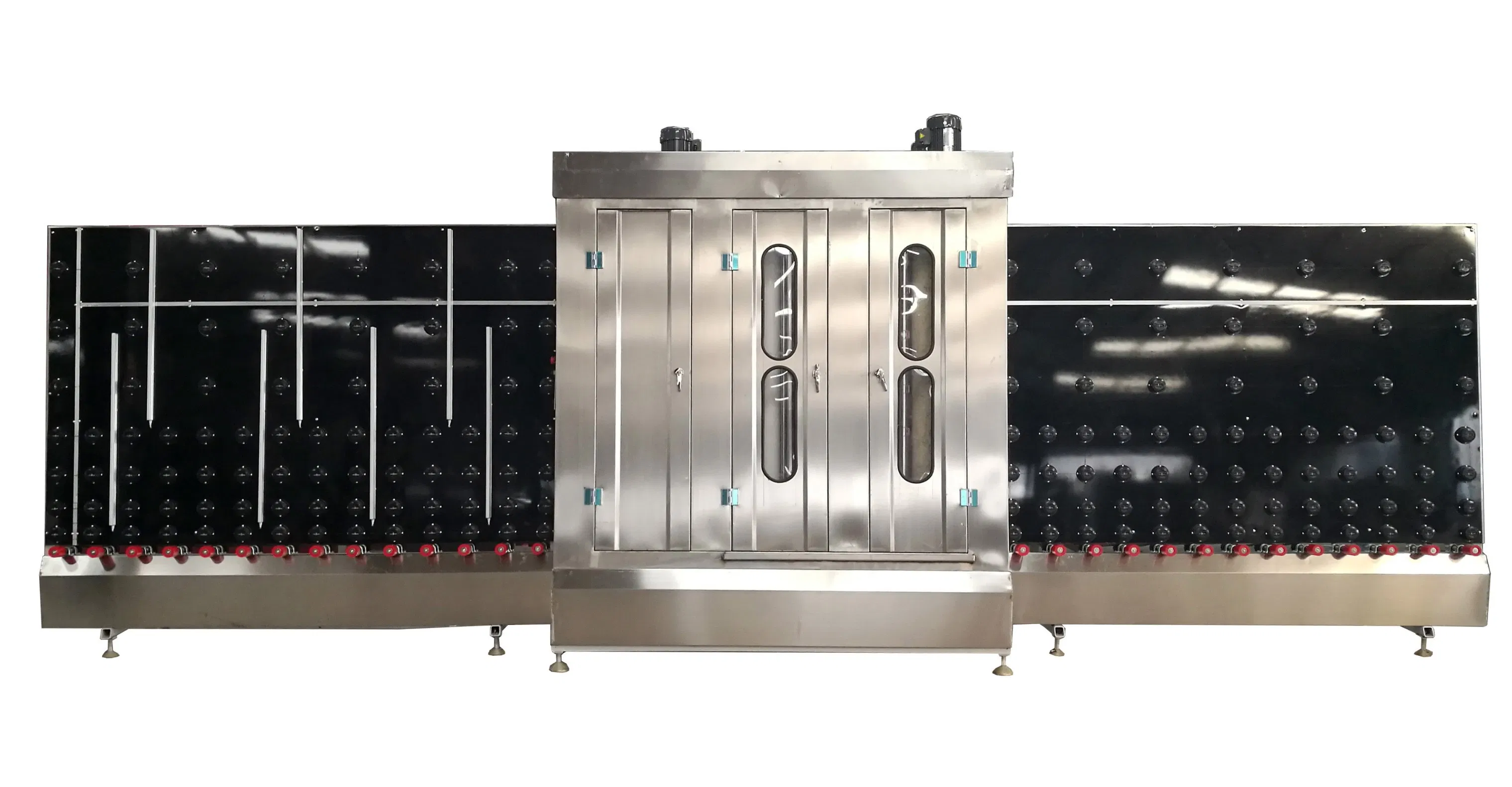 Advanced Technology Vertical Glass Washing Mashine Skillful Manufacture