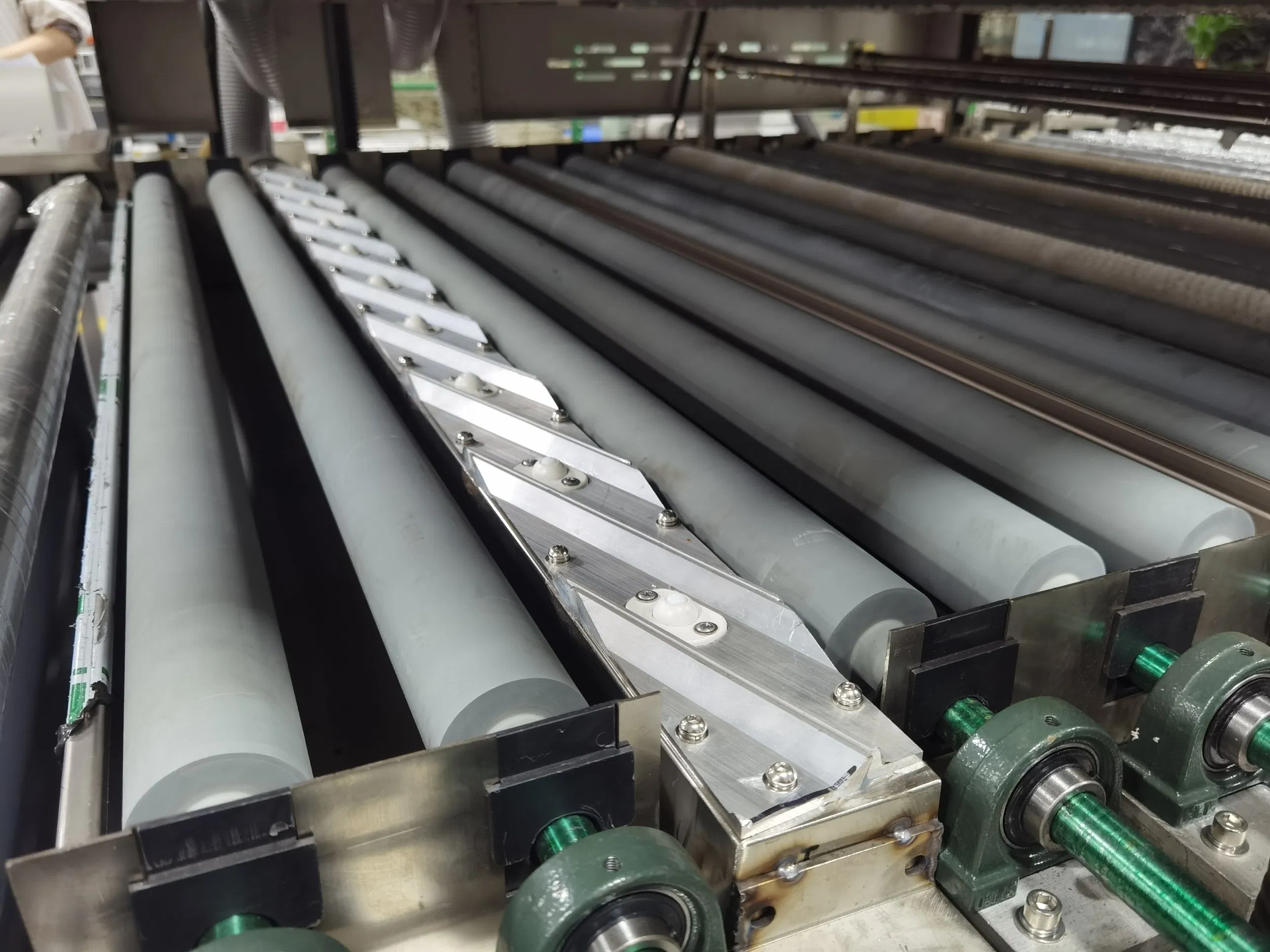 Durable Glass Plant Air Knife Sink for Efficient Washing