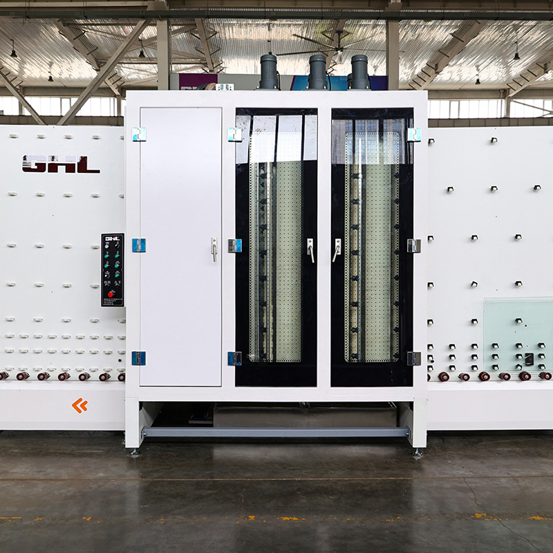 Automatic Insulating Glass Flat-Press Production Line Machine CNC Vertical Insulating Glass Exterior Lamination Production Line Machine of Ghl