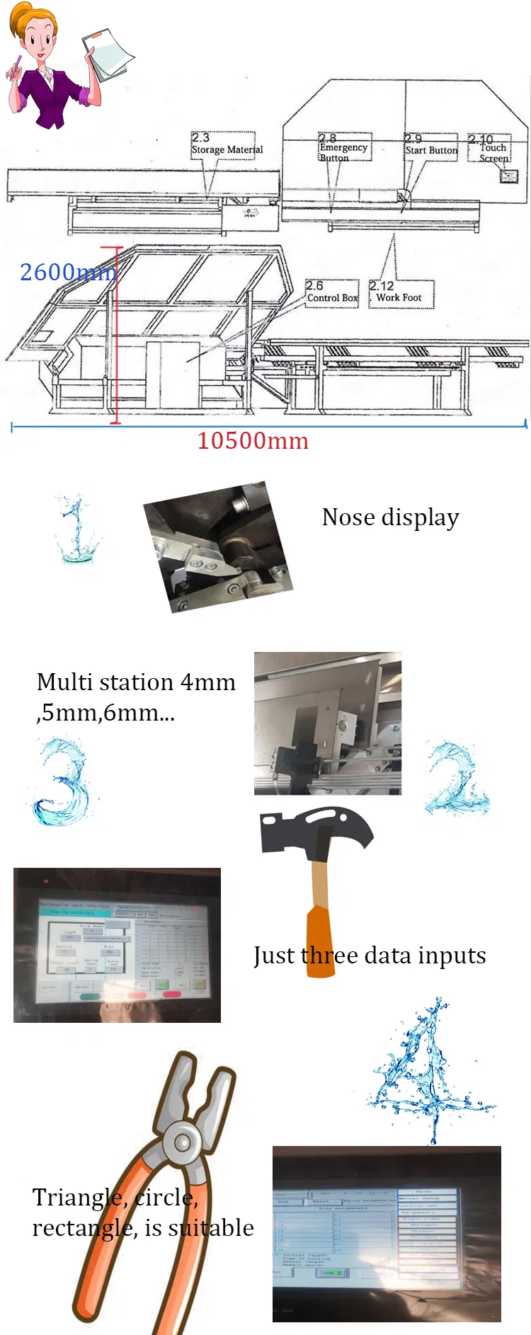 Spacer Bending Machine