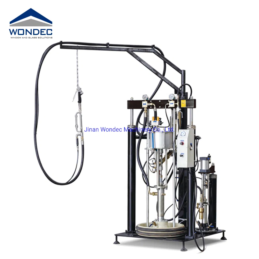 Two Component Sealant Coating Machine Silicone Glue Spreading Extruder