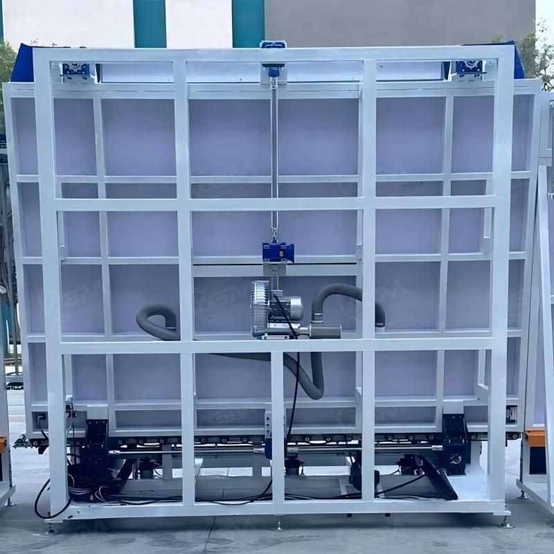 AGM 2500×3000 Vertical Automatic Insulating Glass Production Line