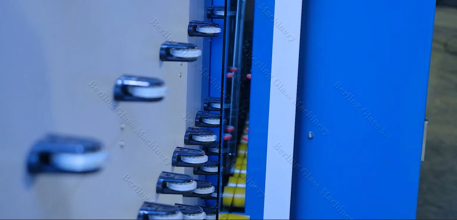 Dual-Arm Insulating Glass Sealing Equipment for High-Volume Production Igu Line