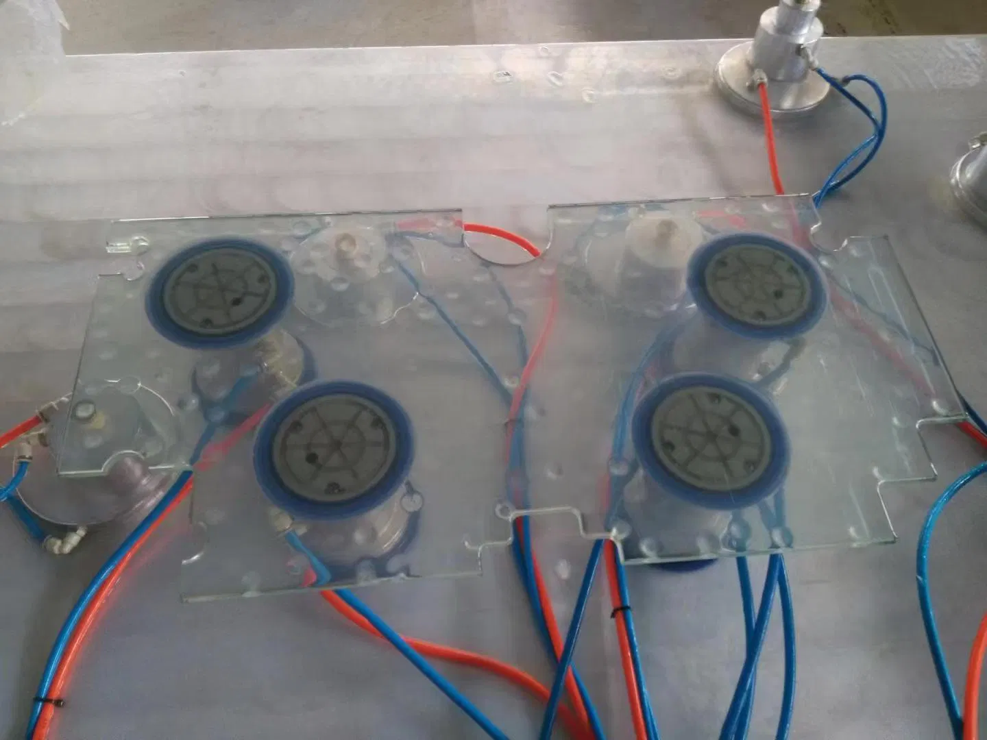 CNC Glass Working Center Mickey Mouse Round Edging Polishing