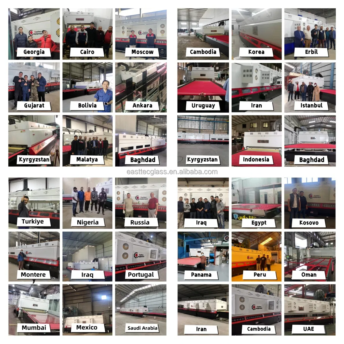 High Efficiency Small Size Glass Tempering Furnace Machine Price Glass Processing Line