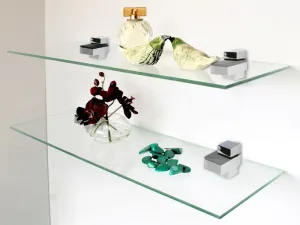 Glass Wall Shelf