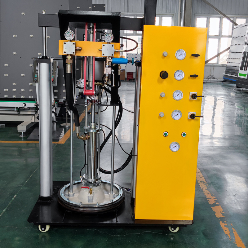 Two Component Silicone Sealant Coating Machine Insulating Glass Silicone Glue Extruder with CE ISO for Making Insulating Glass