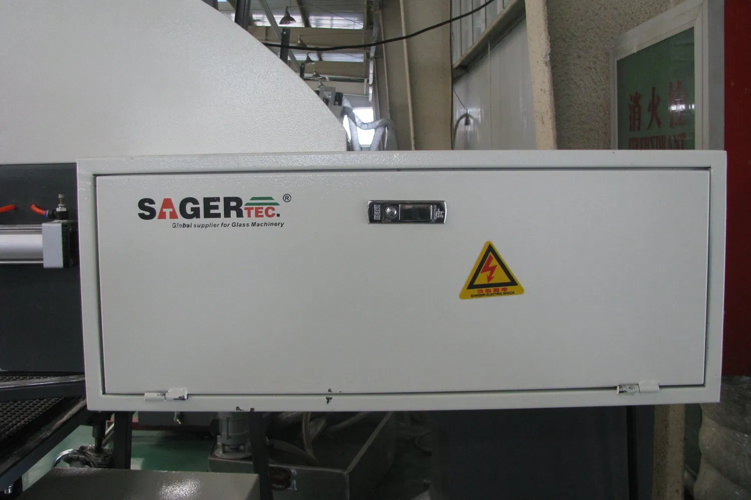 Sagertec Building Glass Machine Automatic Glass Drilling Machine