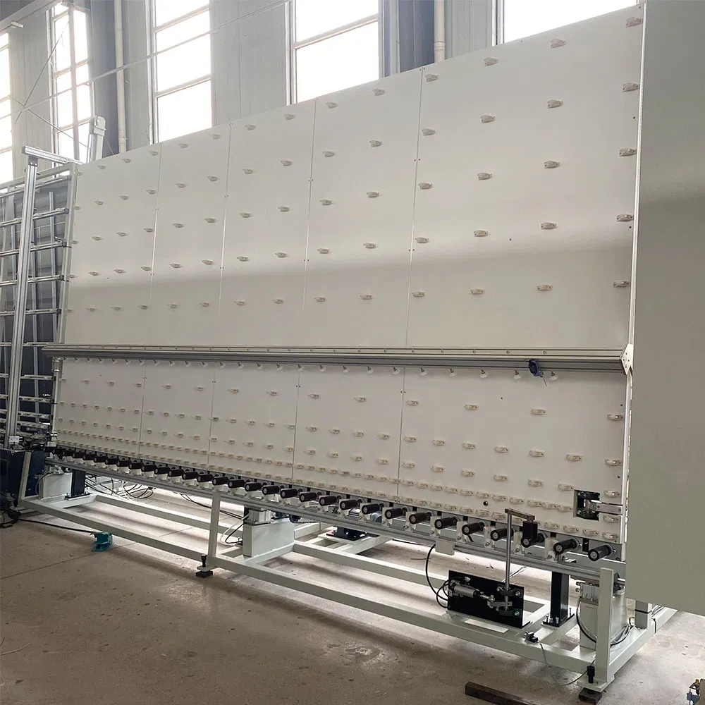Insulating Glass Processing Line Smart Control Double Triple Glazing Making Machine with Glass Washing and Pressing