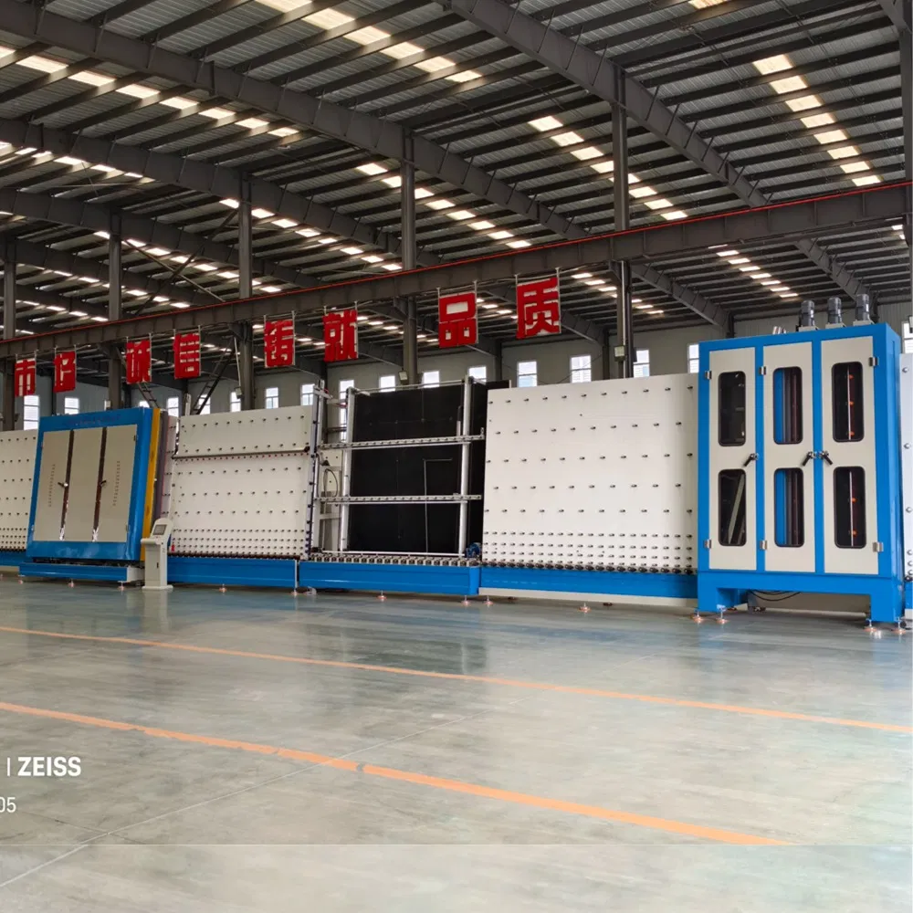 Automatic Vertical Double Glass Production Line Insulating Glass Machine