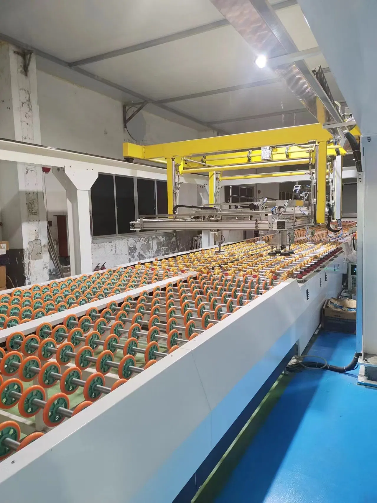 Lower Noise and Safe and Reliable Full Automatic Laminated Glass Production Line