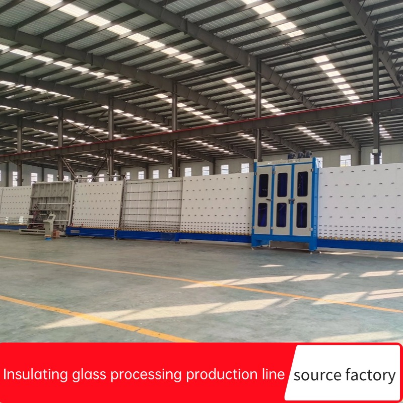 Double Glazing Insulating Glass Production Line Igu Making Machine