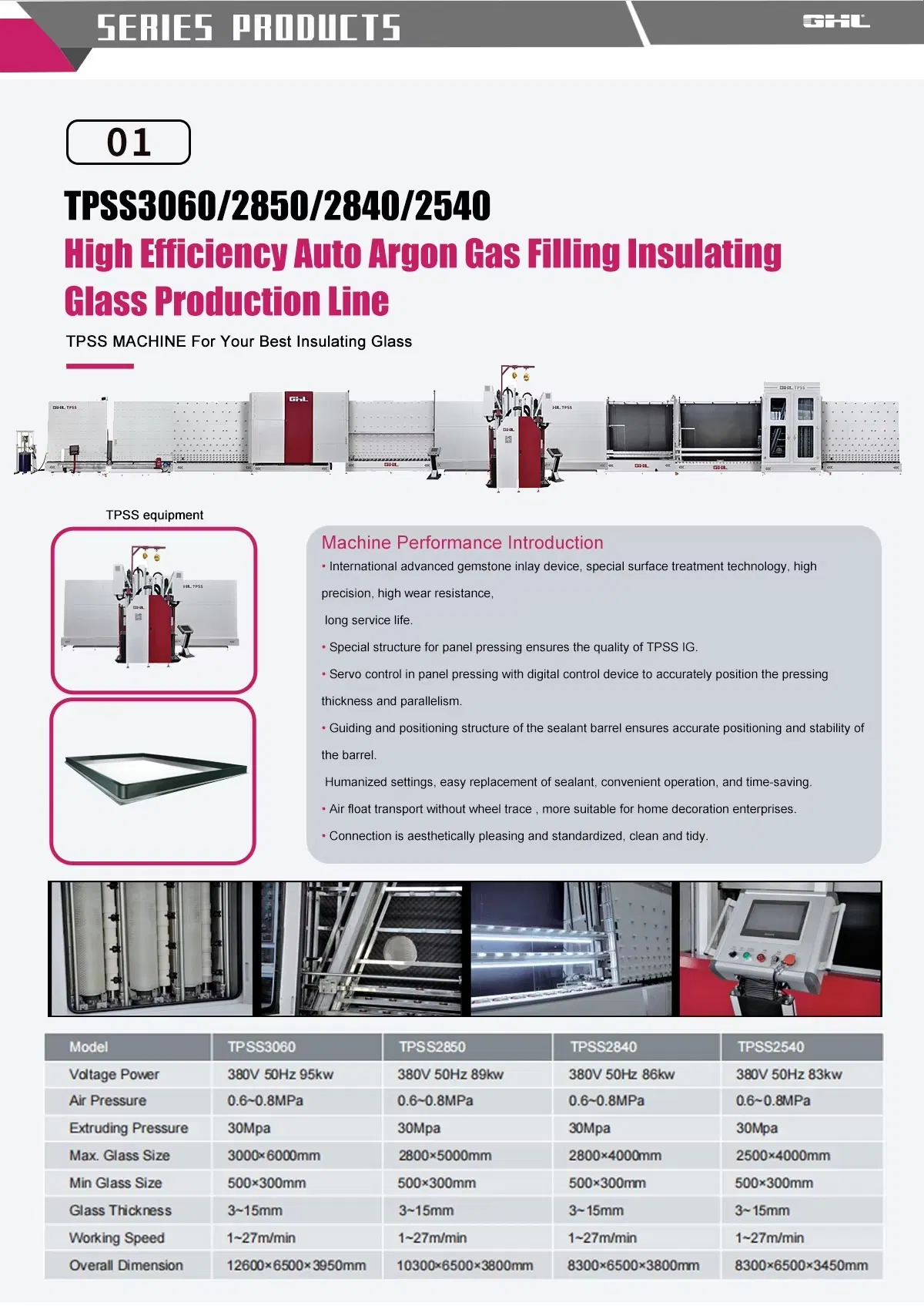 Insulating Glass Production Line