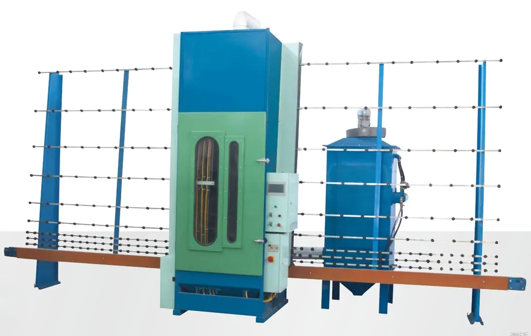 Automatic Glass Sandblasting Machine
