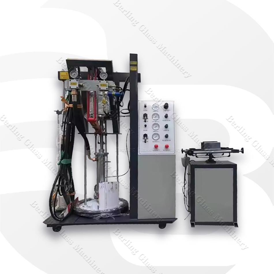 Continuous Dispensing Two-Component Silicone Sealant Extruder Coating Stable Power Extruder Machine