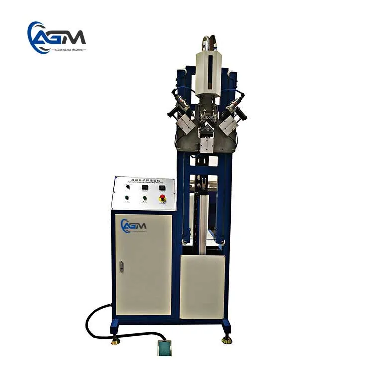 Desiccant filling machine