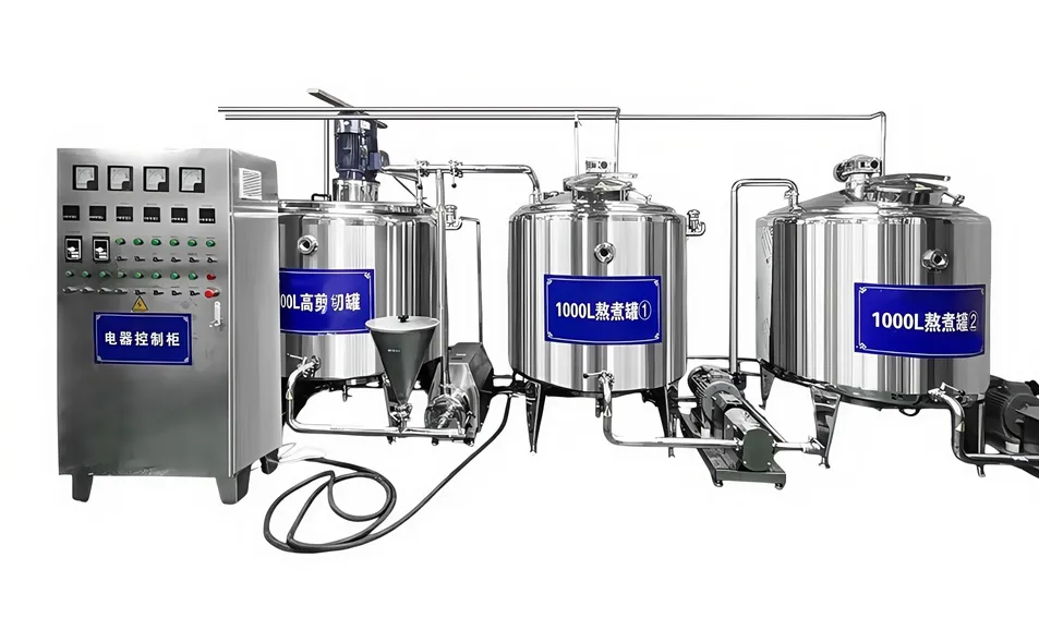 PLC Control Panel Detail