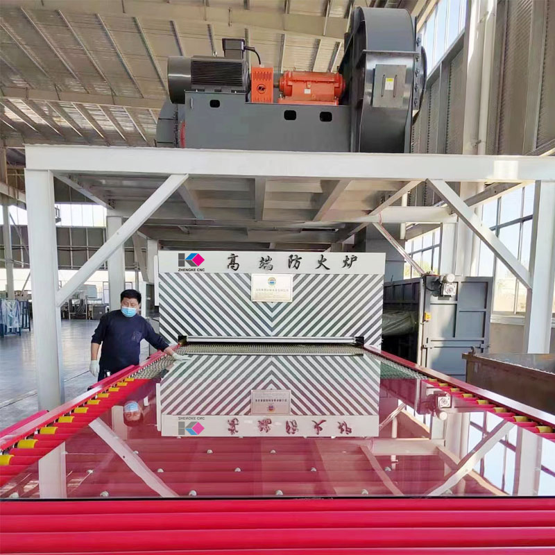 Tempered Glass Lid Tempering Furnace for Glass Lid Production Line