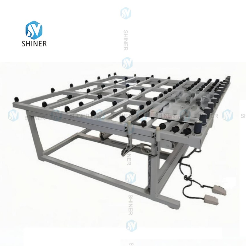 ISO CE Approval Insulating Hollow Glass Machine Production Line Water Washing and Hot Press Horizontal Tilting Combination Table