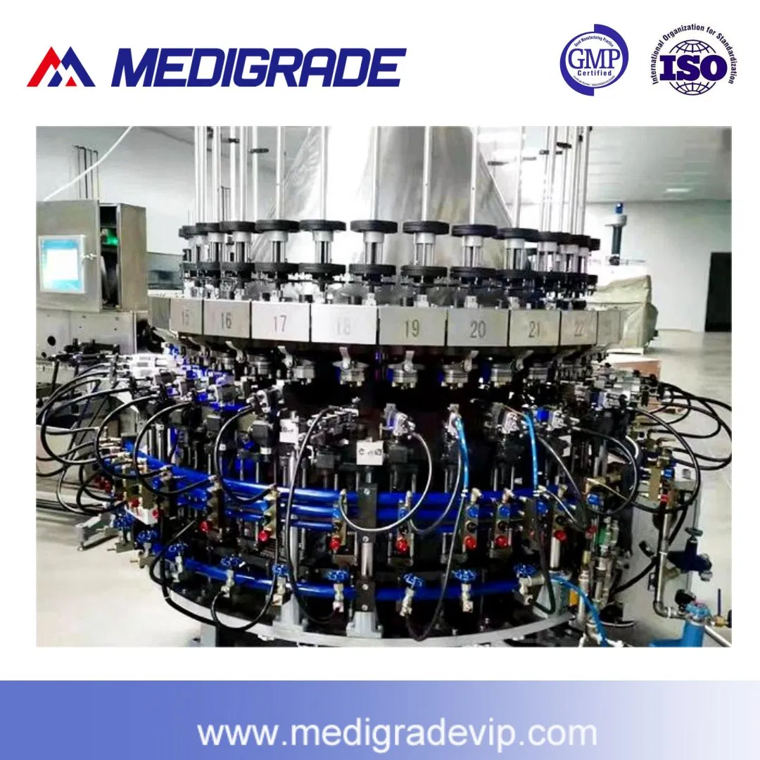 Automatic Glass Ampoule Bottle Making Machine for Pharma Industry Production Line