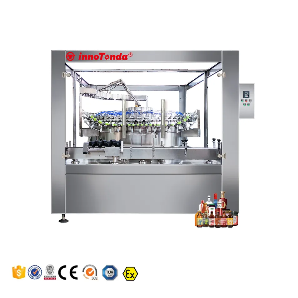 Bottle Washing Machine