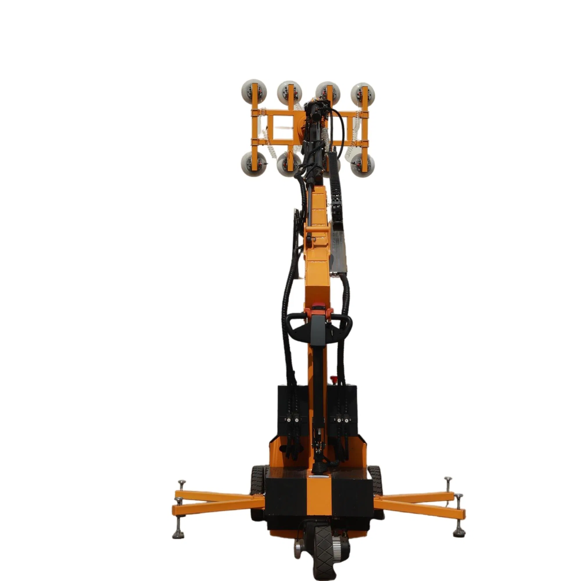 Mobile Glass Vacuum Lifter for Vertical Glass Handling and Installation 800kg