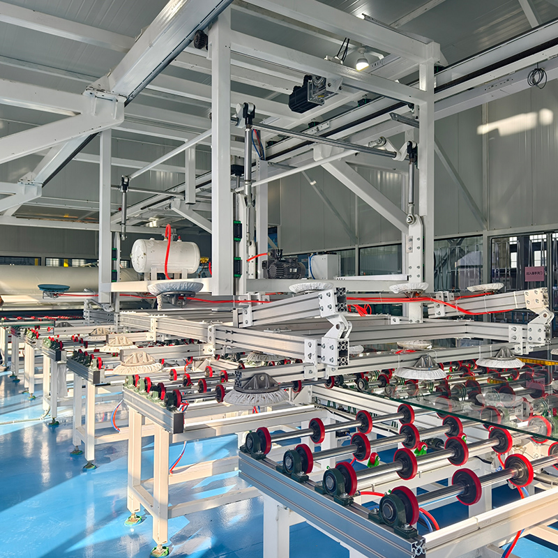 Fully Automatic Building and Bulletproof Laminated Glass Production Lines