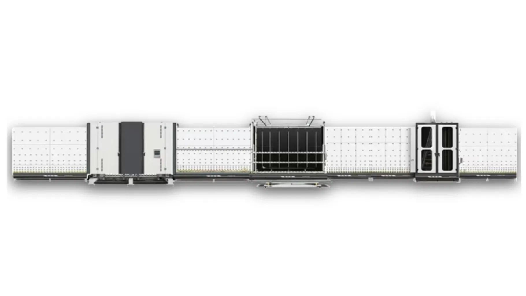 Automatic Gas-Filled Insulating Glass Machine for Insulating Glassproduction Line with Insulating Glass Sealing Robot 2800*5000mm
