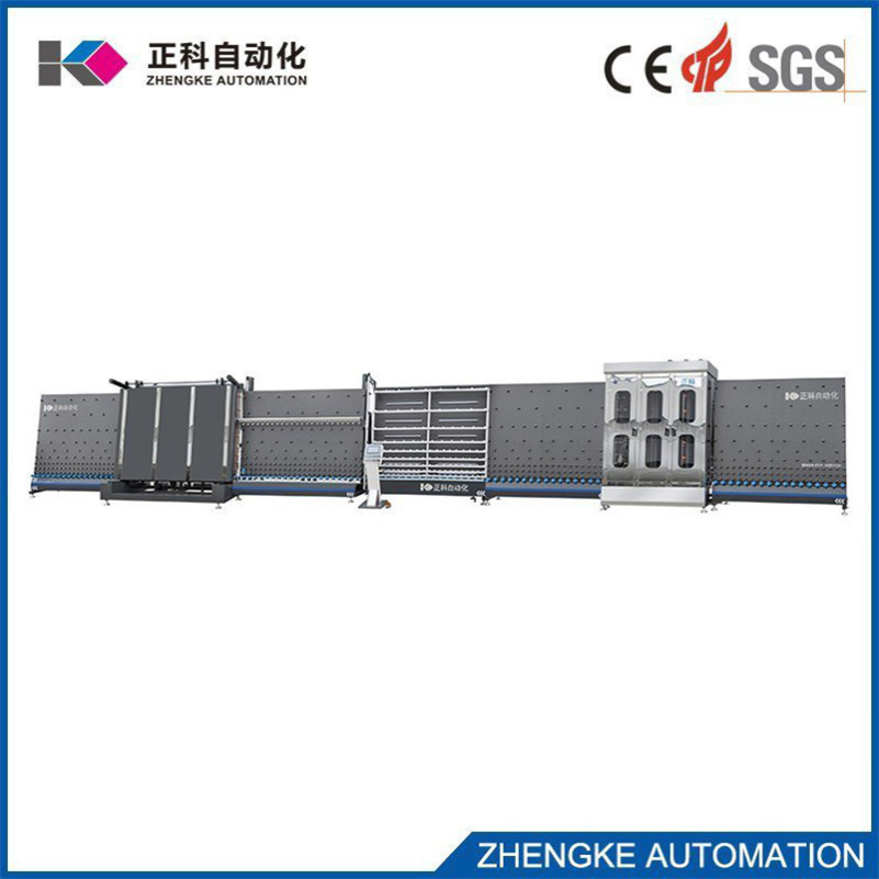 Automatic Insulating Glass Flat-Press Production Line Machine CNC Vertical Insulating Glass Exterior Lamination Production Line Machine with CE ISO