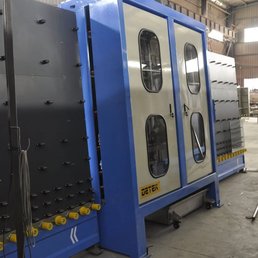 2800*4000mm Insulating Glass Washing Machine with Low E Coat Glass Friendly Brushes