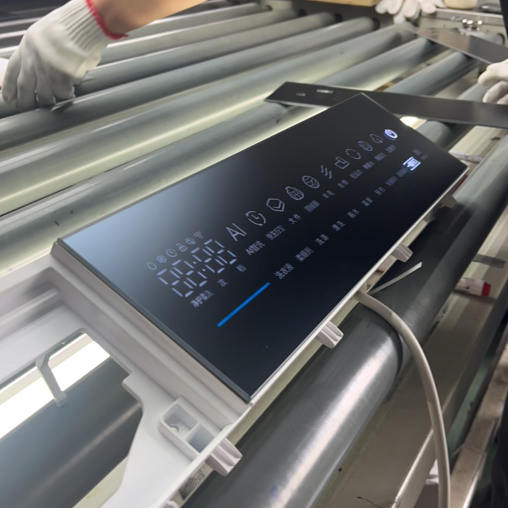 Premium Tempered Glass Panels for Washing Machines Parts