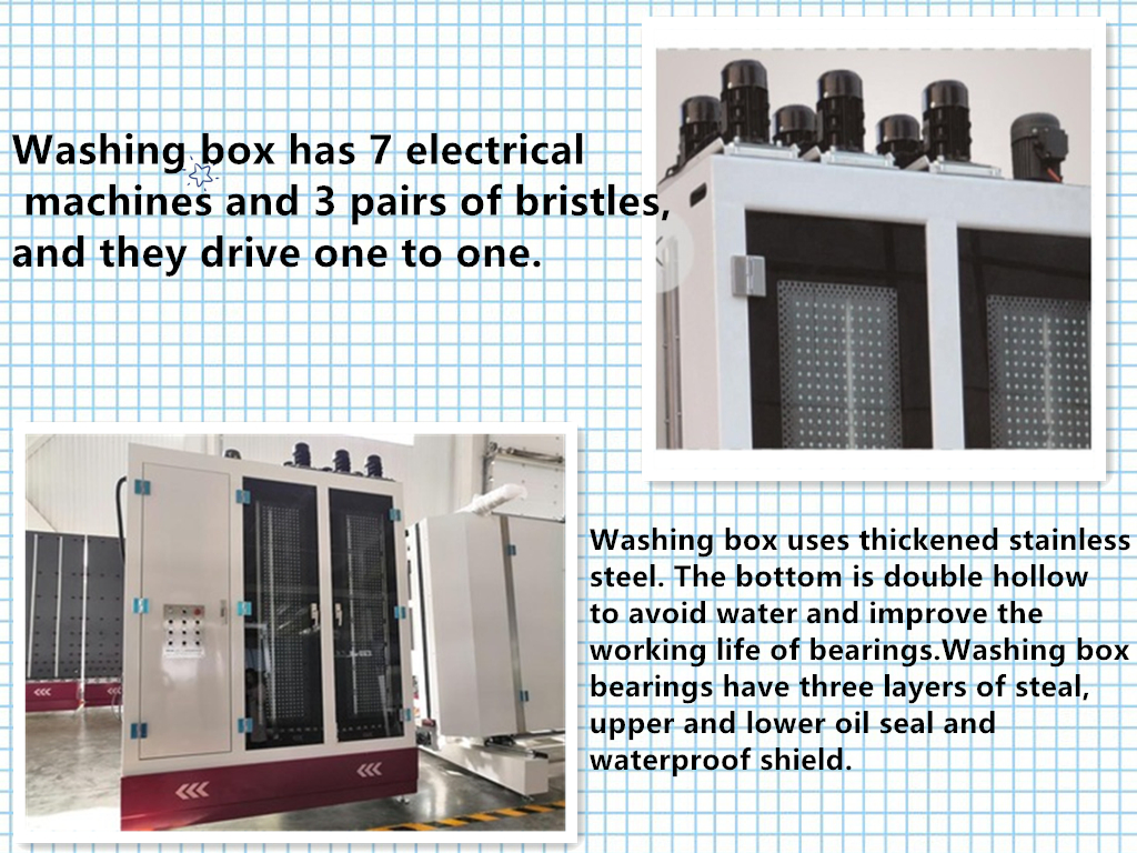 Lbj2030/2025 Automatic Insulating Glass Flat-Pressing Production Line