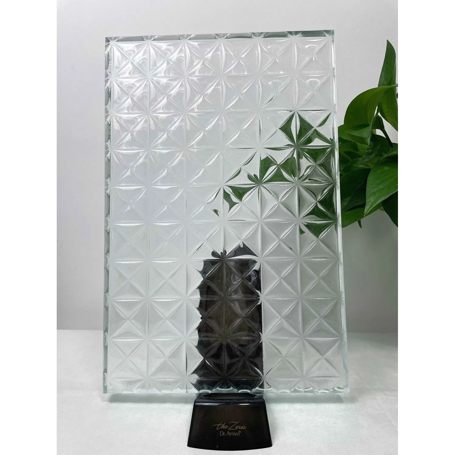 Decorative Building Fused Glass Art Pattern Stain Hot Melt Tempered Fusing Glass