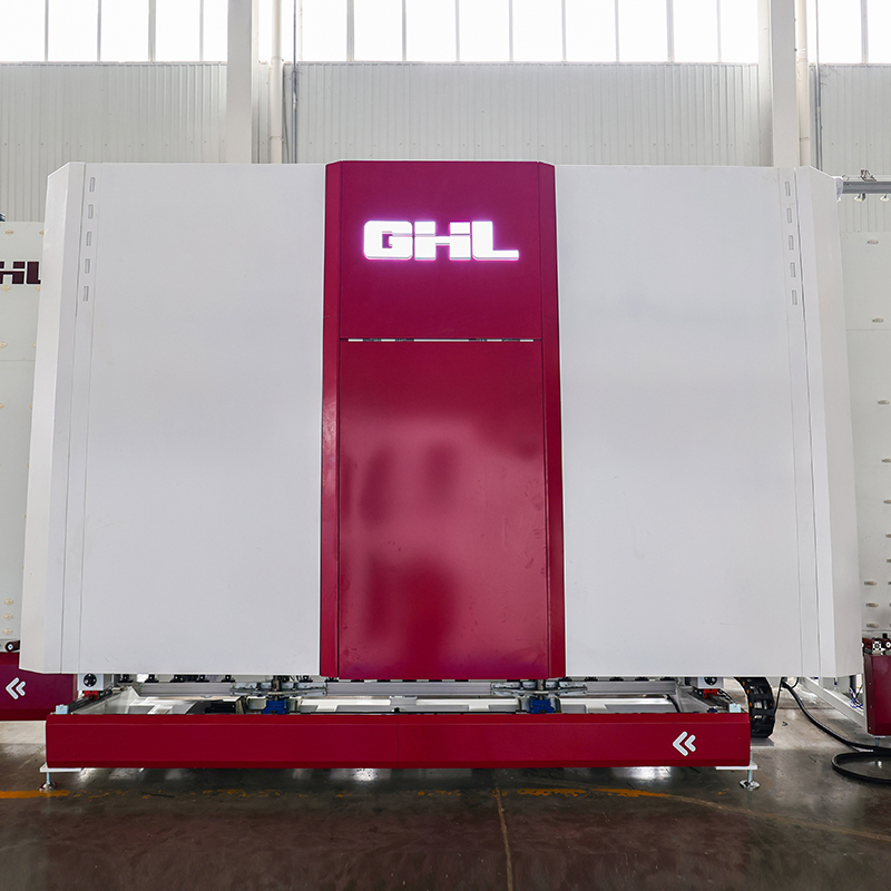 Advanced Technology Automatic Insulating Glass Flat - Pressing Production Line