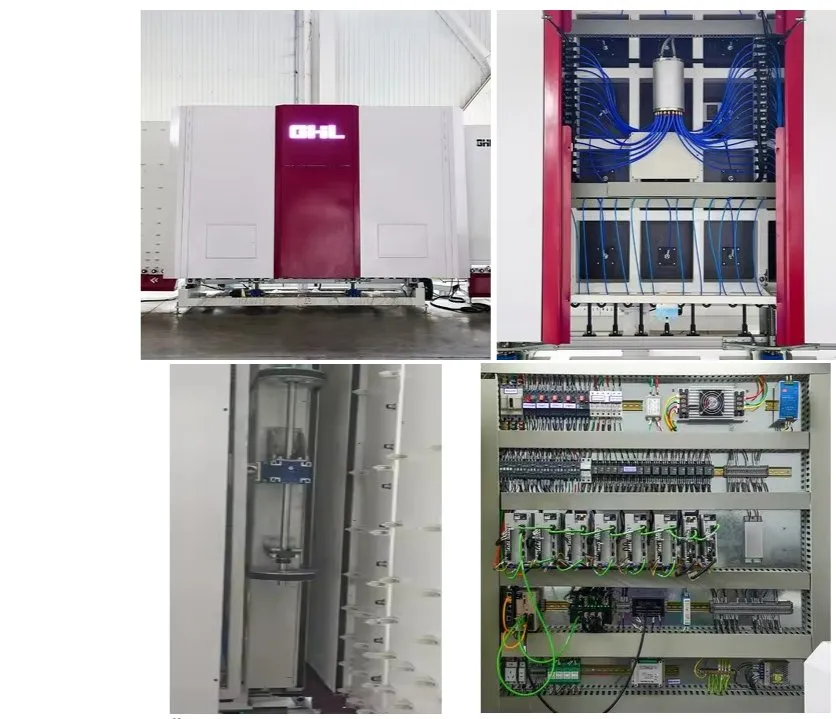 Panel Pressing Section