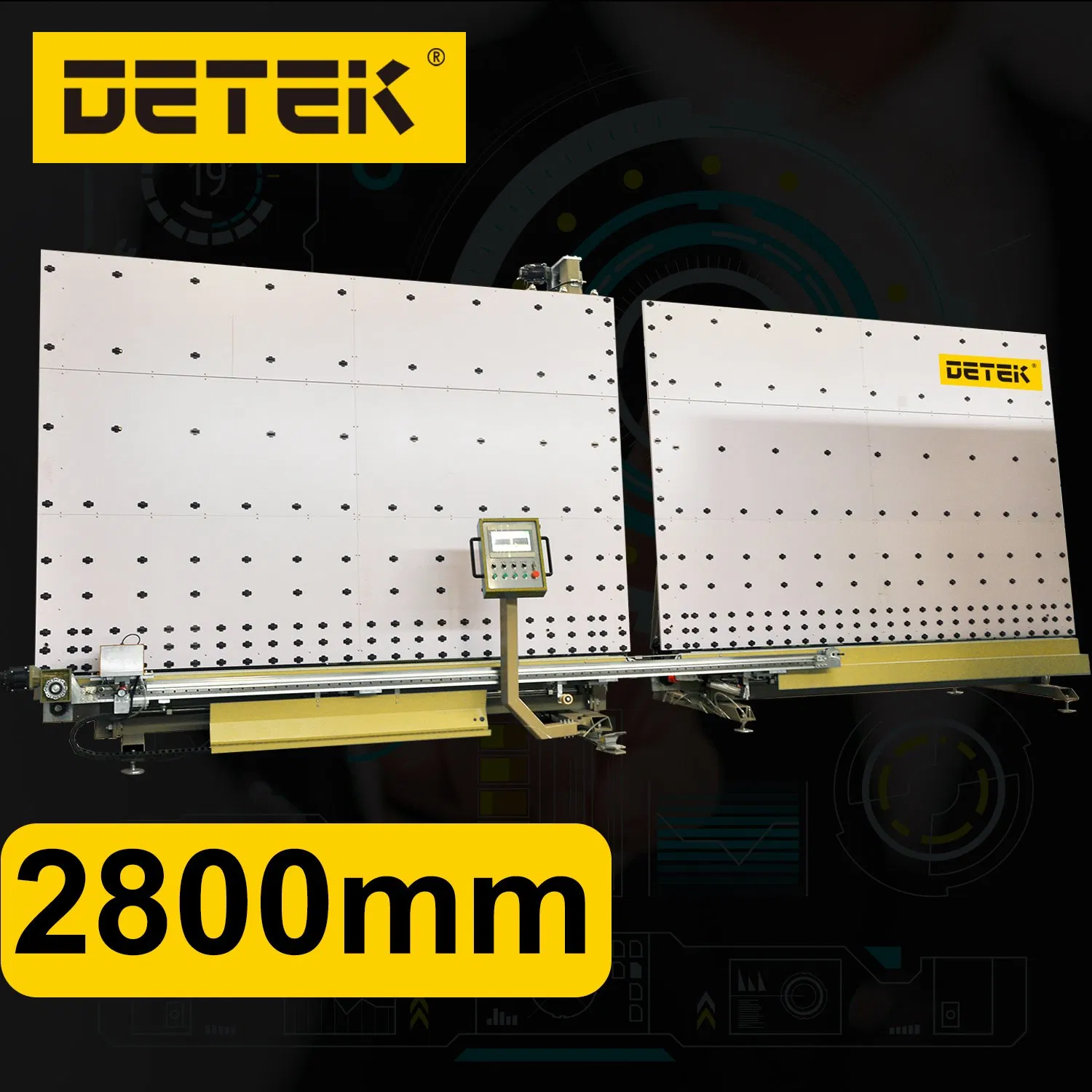 Insulating Glass Automatic Sealing Robot with Corner Cleaning Function