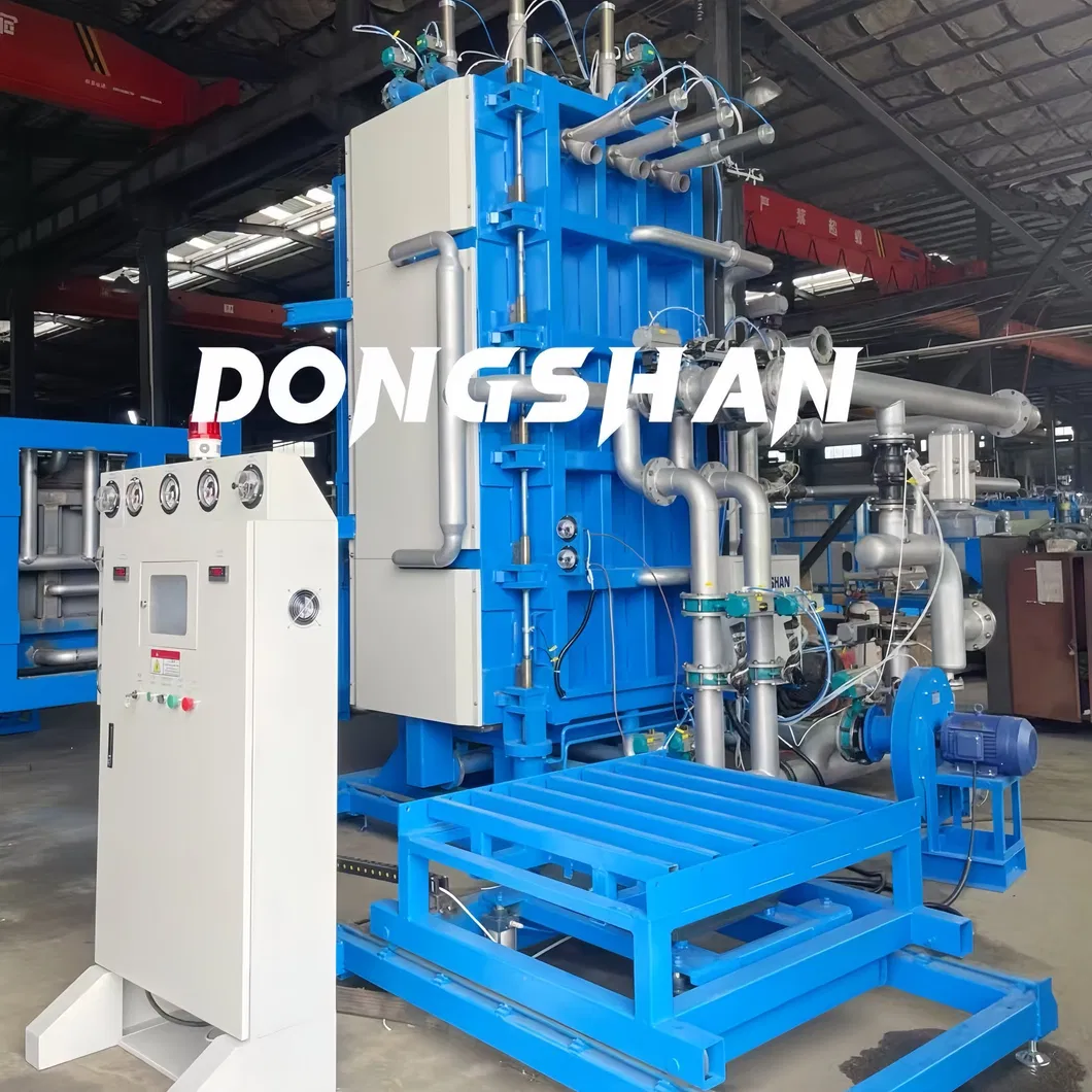 Vacuum Block Molding Machine