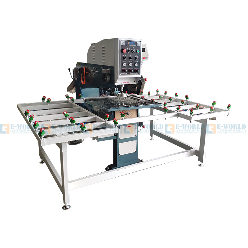 Factory Dedicated Glass Drilling Machine Automatic Horizontal Single Head Glass Hole Drilling Machine