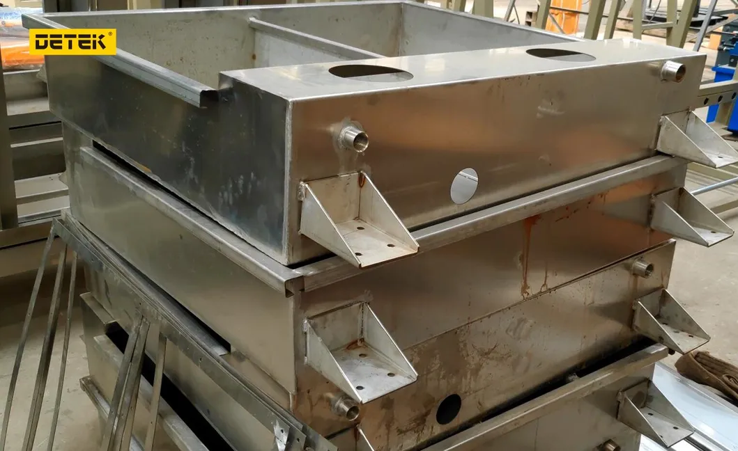 Vertical Washing System